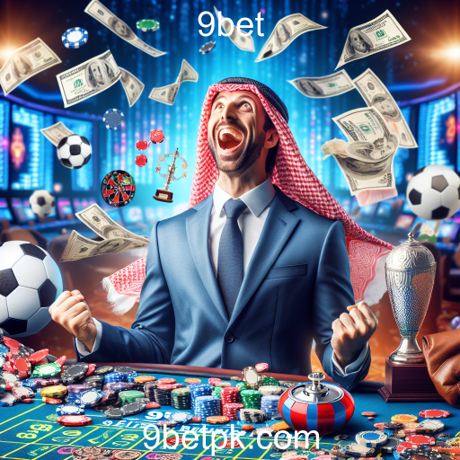 Apostas Esportivas: Oportunidades e Estratégias no 9bet